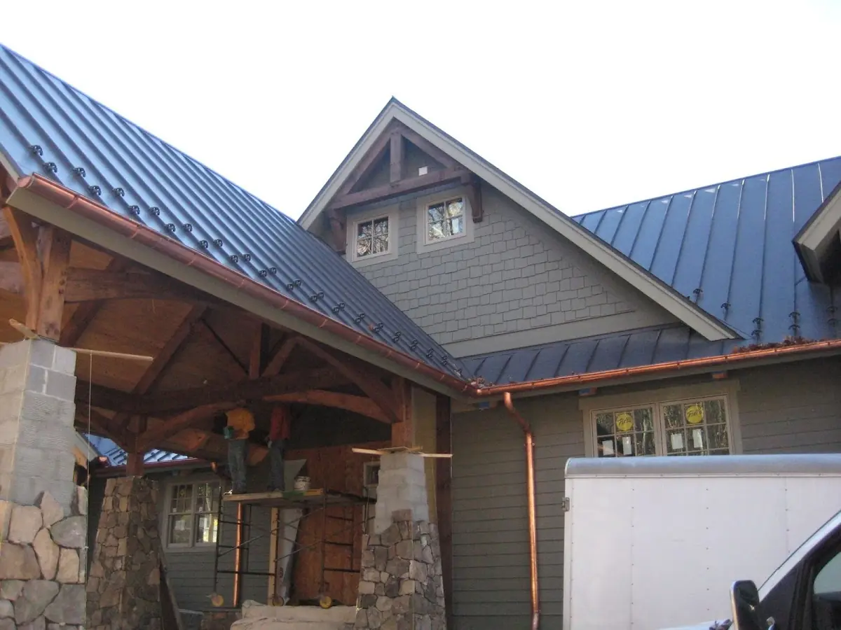 Craftsman Roofing team delivering quality roofing work in Sudley Mountain Estates